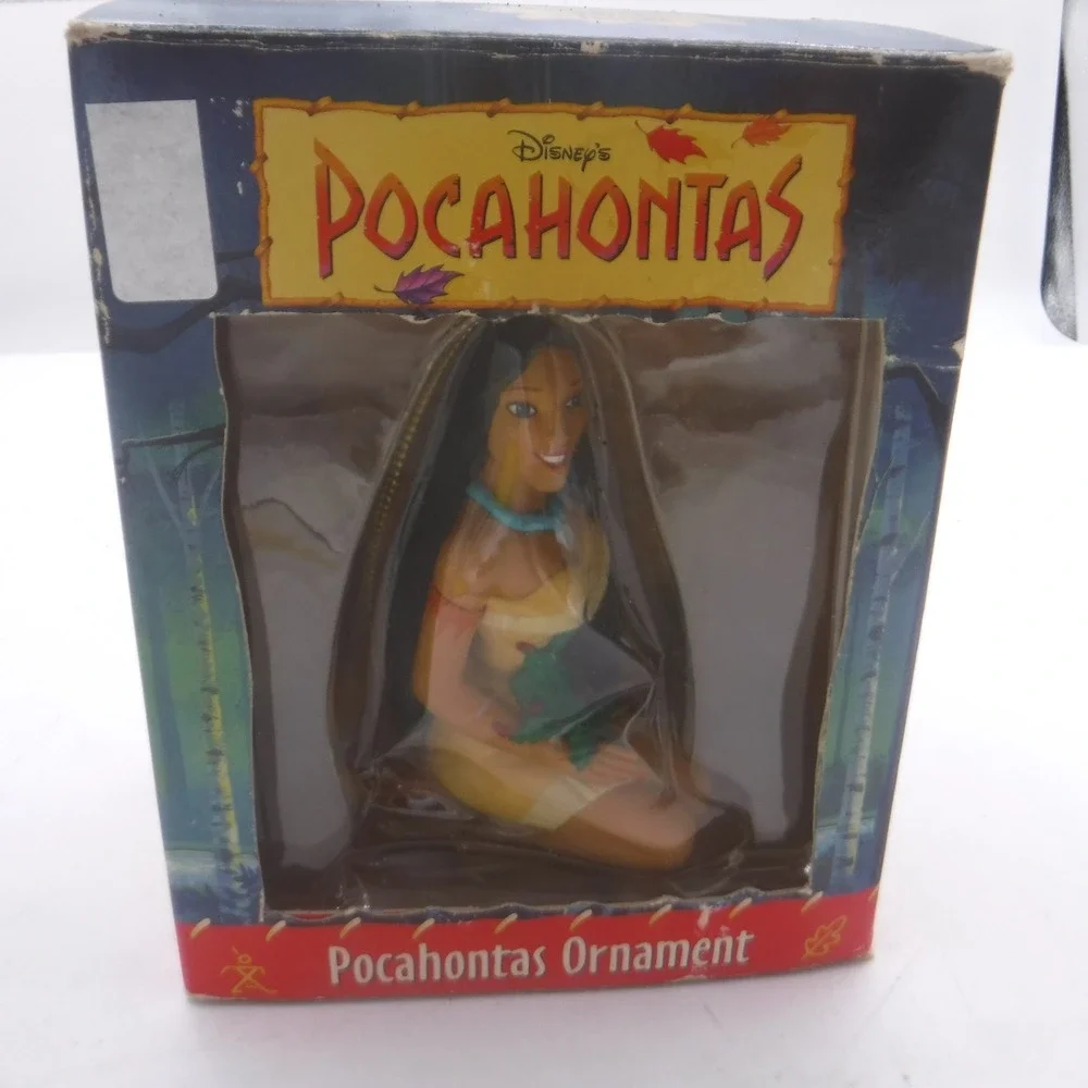 Disney Pocahontas‎ Ornament Grolier Collectibles First Issue Vintage Boxed 1995